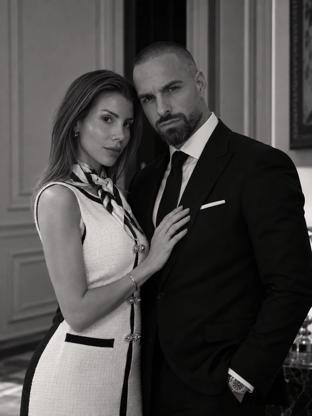 Paula and Álvaro, founders of Villa Doce